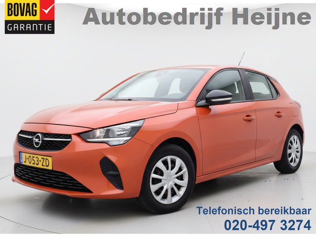 Opel Corsa - 1.2 EDITION CRUISE/AIRCO/CARPLAY
