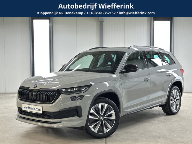 Škoda Kodiaq - 1.5 TSI DSG Sportline Business 7p. | Pano | Acc | Led | Camera |