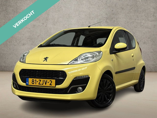Peugeot 107 - 1.0 Sport Automaat (FACELIFT, AIRCO, NAP, ELEK RAMEN, TOERENTELLER, NIEUWE APK, NIEUWSTAAT)