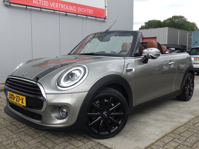 MINI Cooper Cabrio - AUT 1.5 Chili, Leder, H&K, Camera, LED!