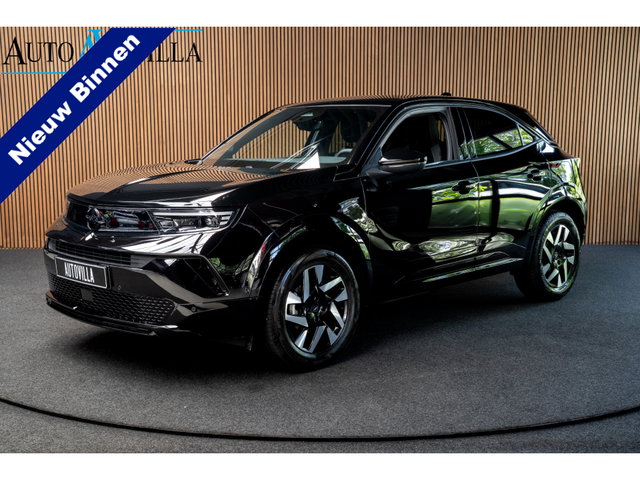 Opel Mokka - 1.2 T GS Leer Navi Camera Stuur- & Stoelverwarm. PDC Climate Carplay Keyless Entry + start Cruise LM velgen Nieuw!