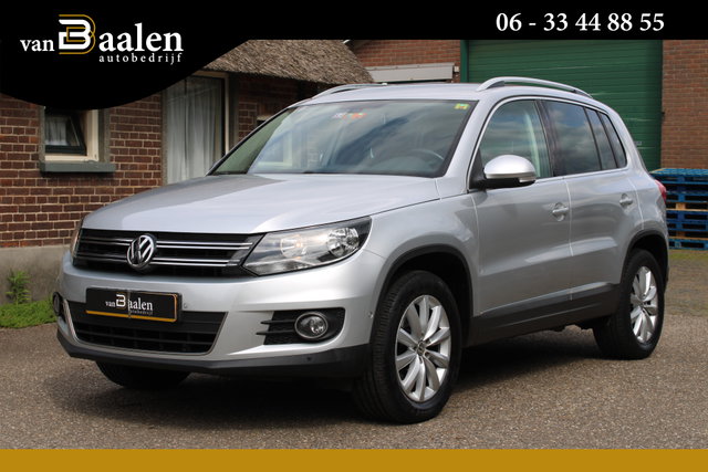 Volkswagen Tiguan - 1.4 TSI Sport&Style TREKHAAK, ECC STOELVERW 228000KM!!!