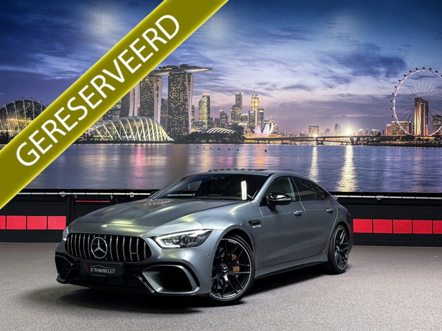Mercedes-Benz AMG GT - 4-Door Coupe AMG 63 S 4MATIC+ |Schaalstoelen|Keramisch|Burmester|Full option