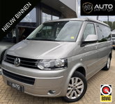 Volkswagen Transporter - California T5 | 180PK | UNIEK | 1e EIGENAAR | DEALERONDERHOUDEN | NL AUTO | AUTOMAAT | ELEK HEFDAK | Bearlock | Nette Staat | Parkeersensoren Voor en Achter | Standkachel | Stoelverwarming |