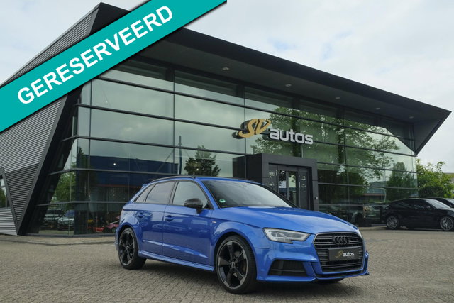 Audi A3 - Sportback 1.4 TFSI 150pk S-line Virtual cockpit Sportstoelen Full led 18" LMV Stoelverwarming