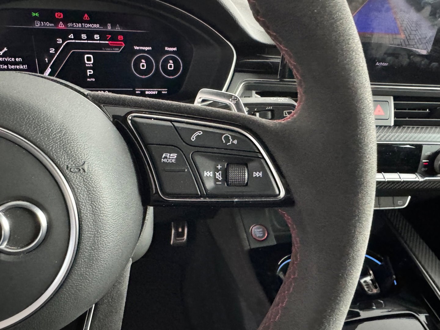 Audi RS4 Avant 2.9 TFSI quattro Pano|Ceramic|B&O|HuD|Carbon