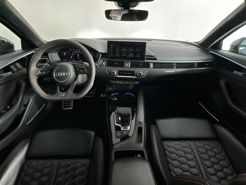 Audi RS4 Avant 2.9 TFSI quattro Pano|Ceramic|B&O|HuD|Carbon