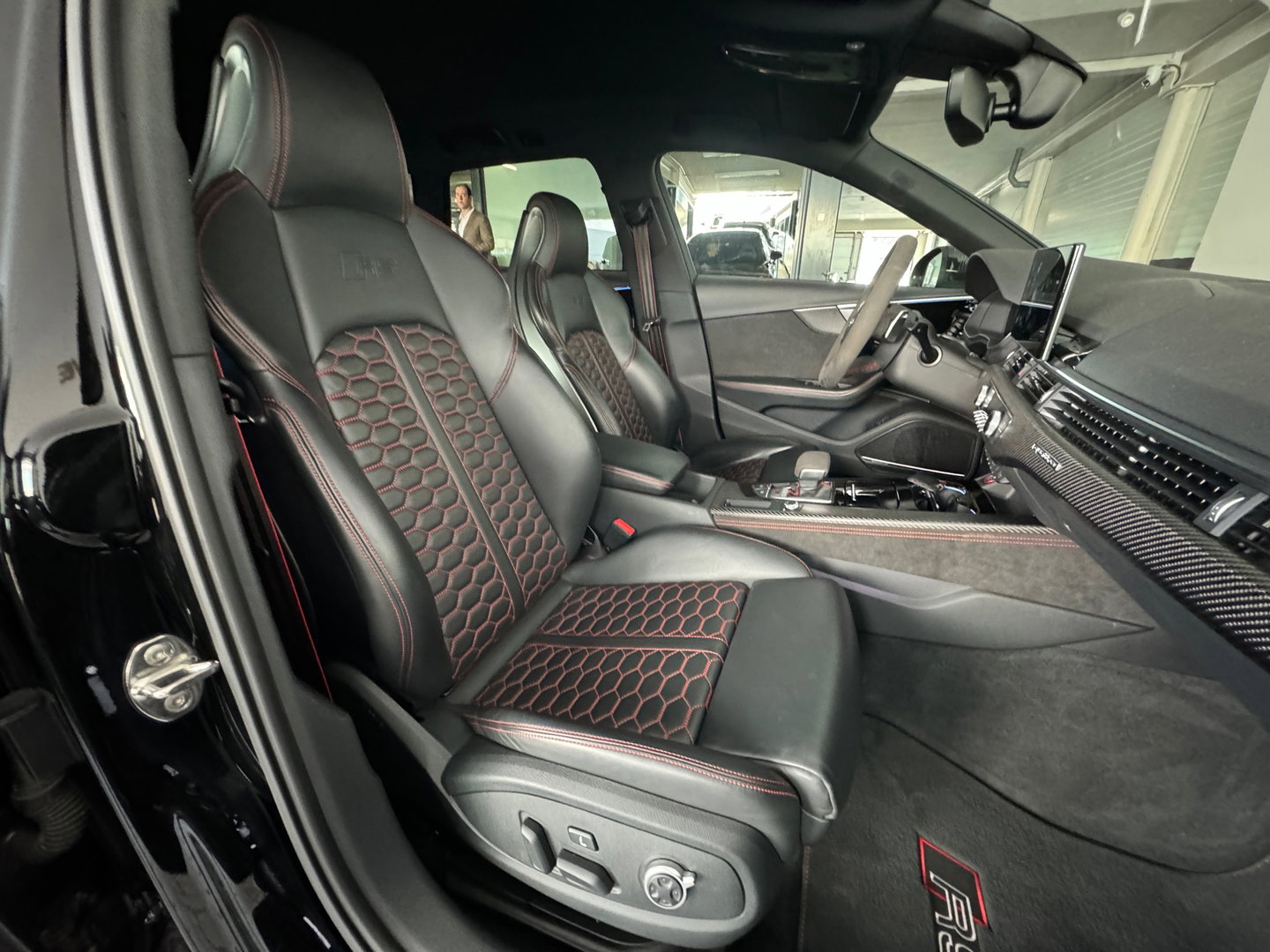 Audi RS4 Avant 2.9 TFSI quattro Pano|Ceramic|B&O|HuD|Carbon