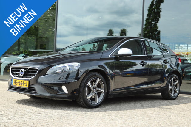 Volvo V40 - 2.0 D2 R-DESIGN BUSINESS EURO 6 | NAVI | XENON | PDC | CRUISE | CLIMATE | STOELVERW. | ALCANTARA / LEDER