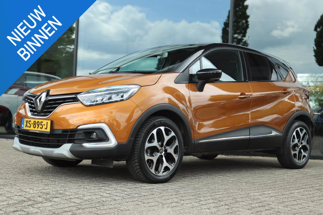 Renault Captur - 1.3 TCE INTENS AUT. | CAMERA | KEY-LESS | ANDROID AUTO | LED