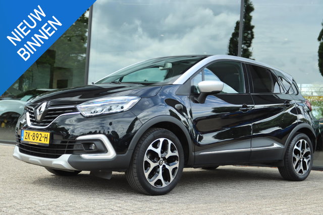 Renault Captur - 1.3 TCE INTENS AUT. | PANO | TREKHAAK | CAMERA | NAVI | LED | KEY-LESS