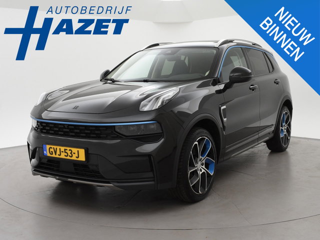 Lynk & Co 01 - 1.5 HYBRID 261 PK AUT. + TREKHAAK! | 360 CAMERA | PANORAMA | SFEERVERLICHTING | ADAPTIVE CRUISE | FULL LED