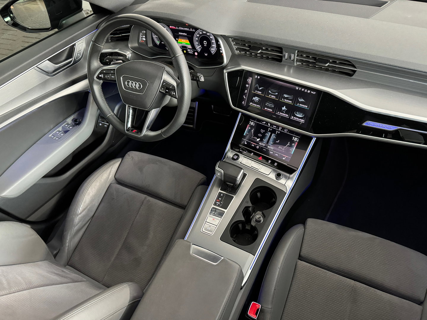 Audi A6 Avant 55 TFSI e quattro Competition Pano|HuD|B&O|360