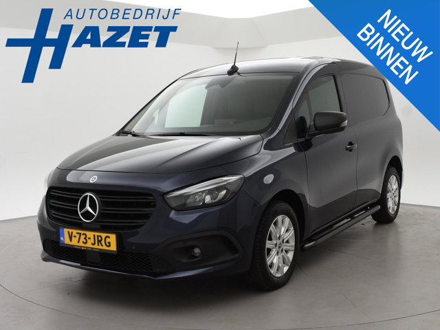 Mercedes-Benz Citan - 112 CDI AUT. + LEDER | ADAPTIVE CRUISE | CAMERA | STOELVERW. | LED | LMV | SIDEBARS