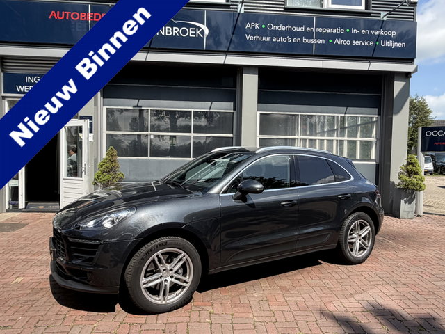 Porsche Macan - 2.0 Bj 2017 Km 120.000 Nap Dealer onderhouden 252pk Volle optie NL auto