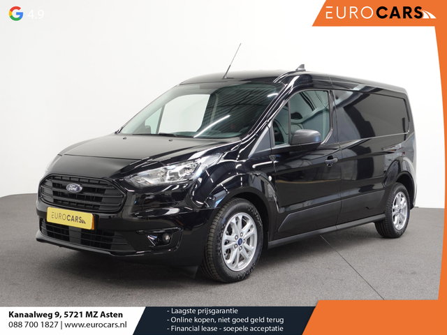 Ford Transit Connect - 1.5 EcoBlue Aut. L2 Trend Navigatie Airco Parkeersensoren Cruise Control 3Zits Camera DAB+