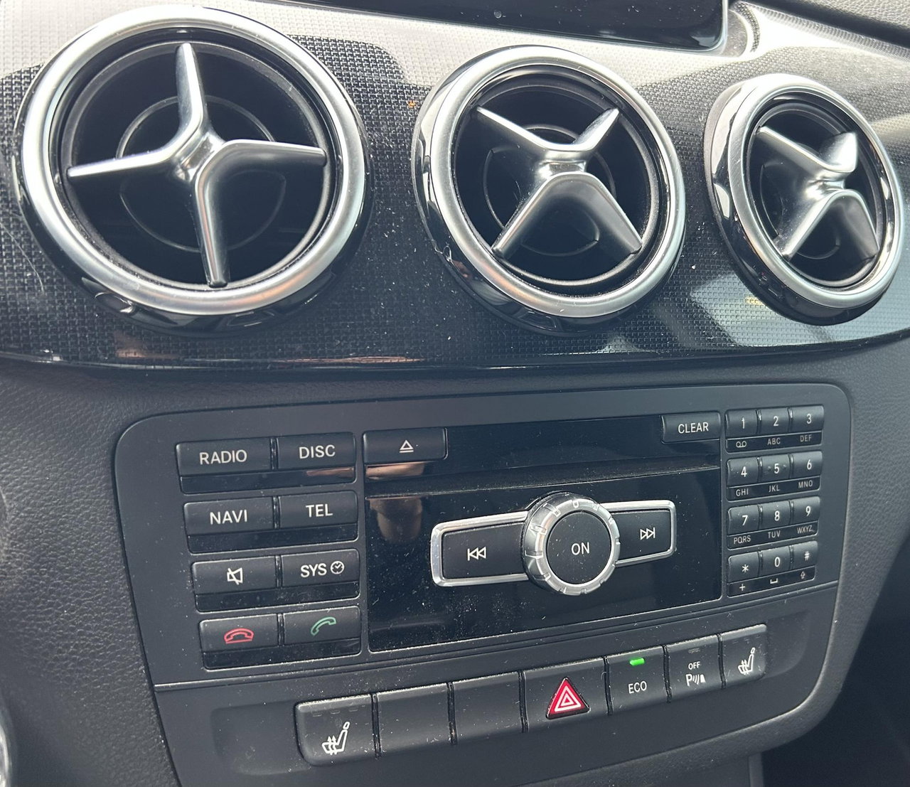 Mercedes-Benz B-Klasse