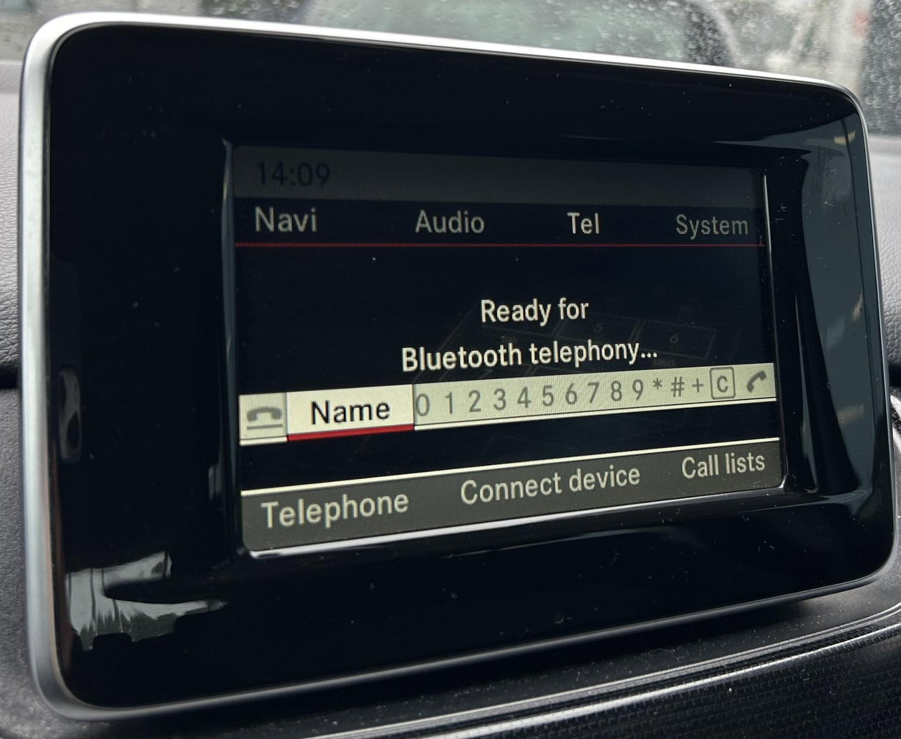 Mercedes-Benz B-Klasse