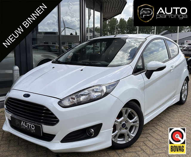 Ford Fiesta - 1.0 EcoBoost Titanium Sport 101PK | D Riem is Vervangen | Stoelverwarming | Voorruitverwarming | Stoelverwarming | Navigatie |