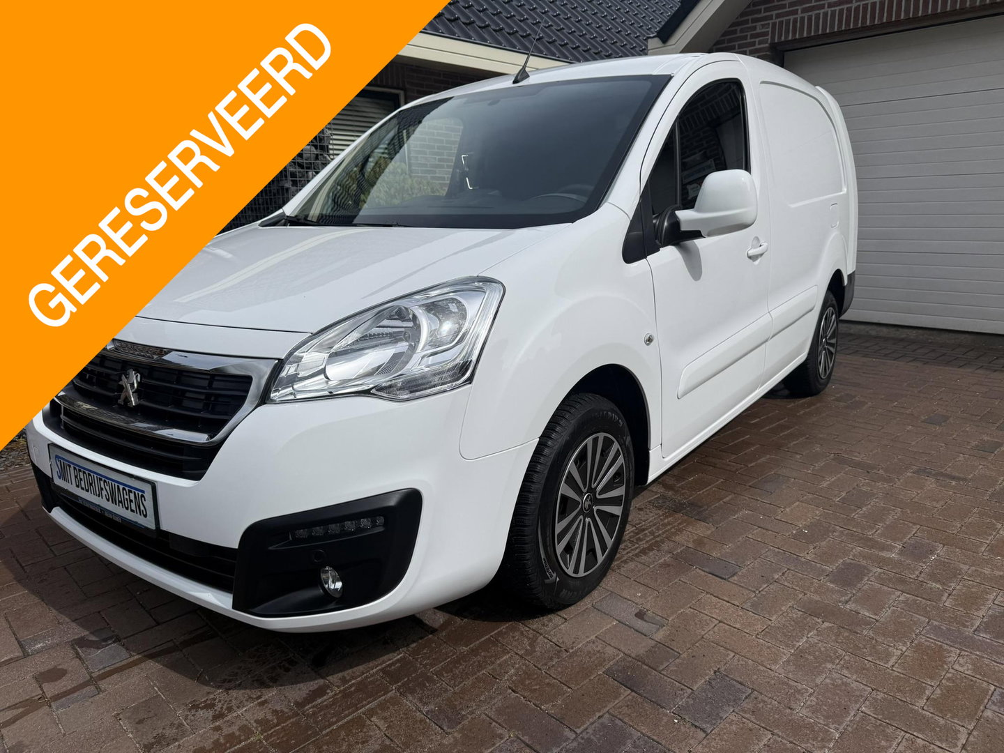 Peugeot Partner 122 1.6 BlueHDi 100 L2 Pro S&S 40648 km nap camera airco cruise