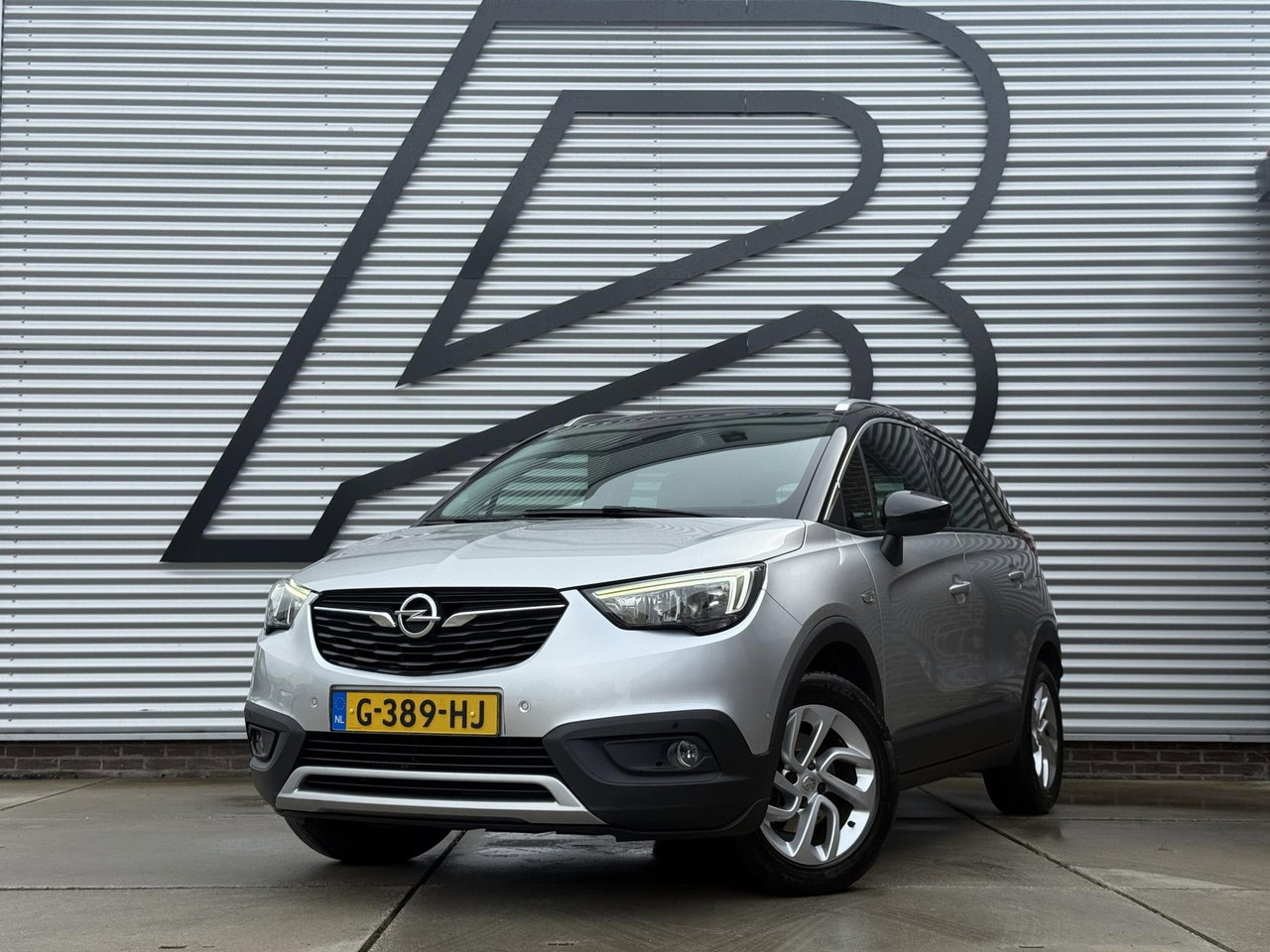 Opel Crossland X