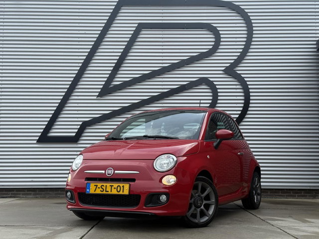 Fiat 500 - 0.9 TwinAir 500S Airco|Elek ramen|Lm velgen|N.A.P|APK tot 10-2026