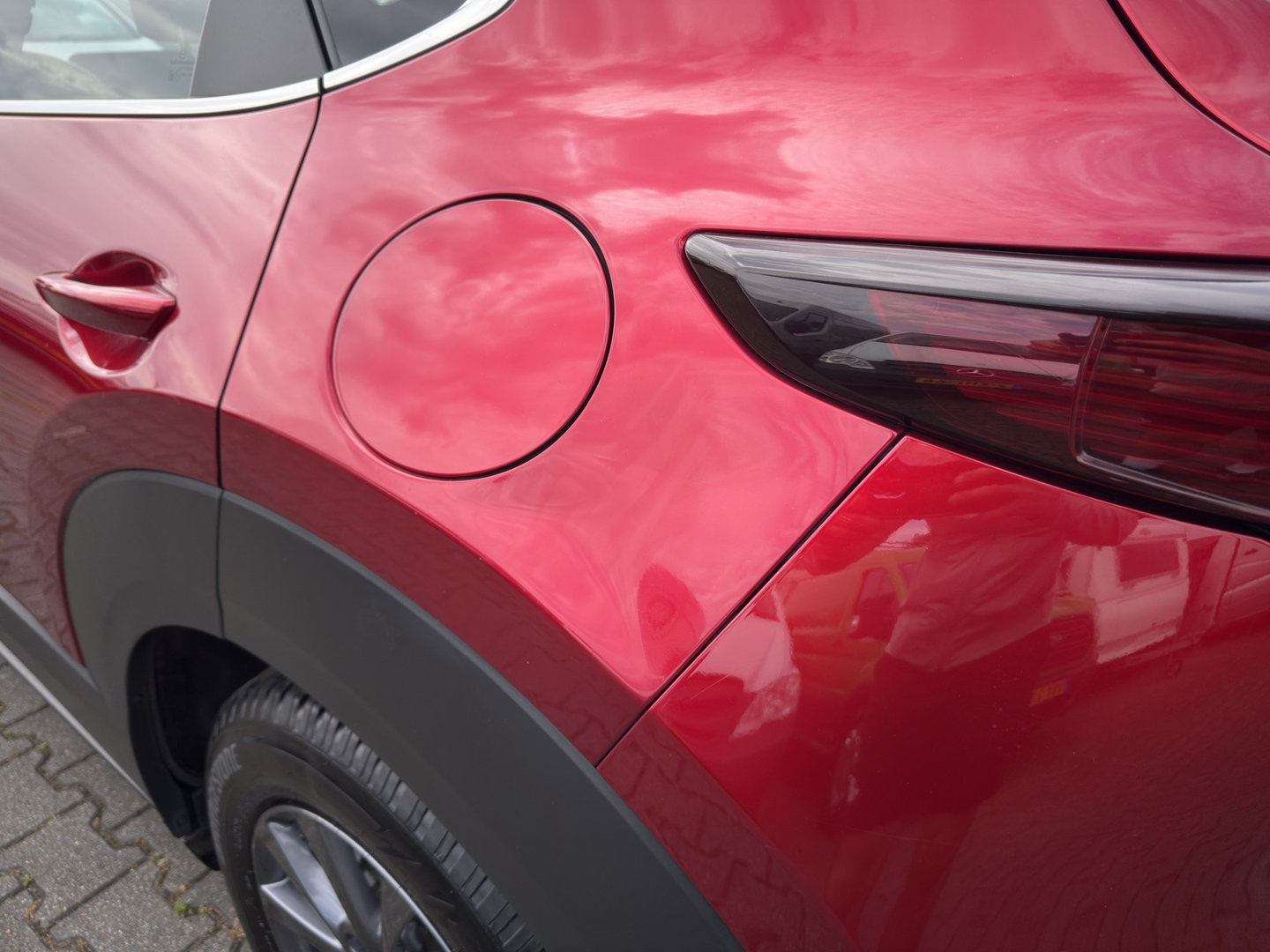 Mazda CX-30 2.0 e-SkyActiv-G M Hybrid (INCL.BTW) *HEAD-UP | FULLL-LED | ADAPTIVE-CRUISE | BLINDSPOT | COMFORT-SEATS | ECC | PDC | CRUISE | 16''ALU*