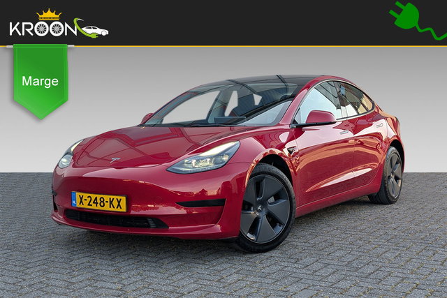 Tesla Model 3 - Standard RWD Plus 60kWh FSD SOH 93% Matrix LED