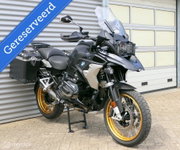 BMW R 1250 GS - Triple Black - org. NL - BTW motor - Touratech