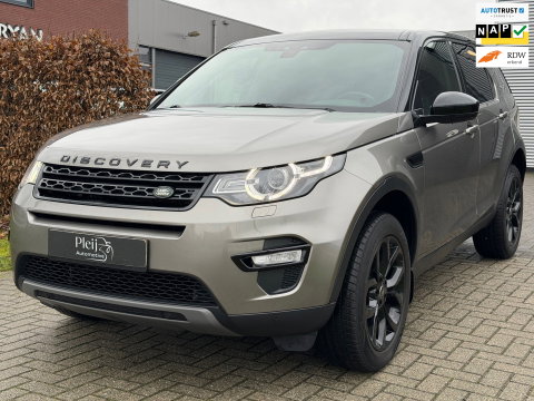Land Rover Discovery Sport Grijs Kenteken / Automaat 2.0 TD4 Urban Series SE Dynamic|Pano