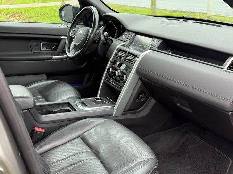 Land Rover Discovery Sport Grijs Kenteken / Automaat 2.0 TD4 Urban Series SE Dynamic|Pano