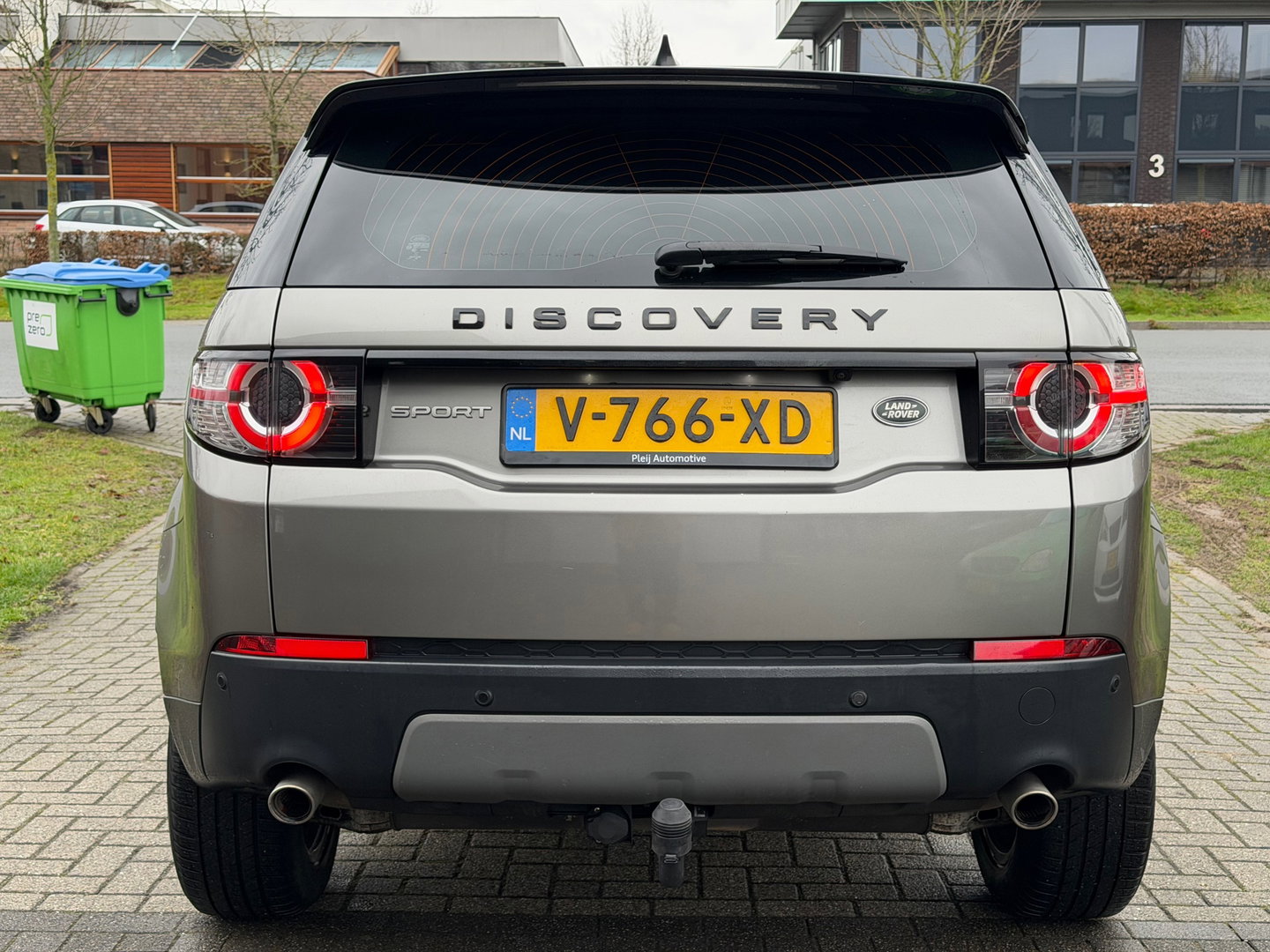 Land Rover Discovery Sport Grijs Kenteken / Automaat 2.0 TD4 Urban Series SE Dynamic|Pano