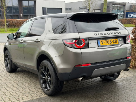 Land Rover Discovery Sport Grijs Kenteken / Automaat 2.0 TD4 Urban Series SE Dynamic|Pano