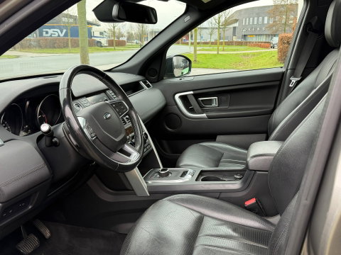 Land Rover Discovery Sport Grijs Kenteken / Automaat 2.0 TD4 Urban Series SE Dynamic|Pano
