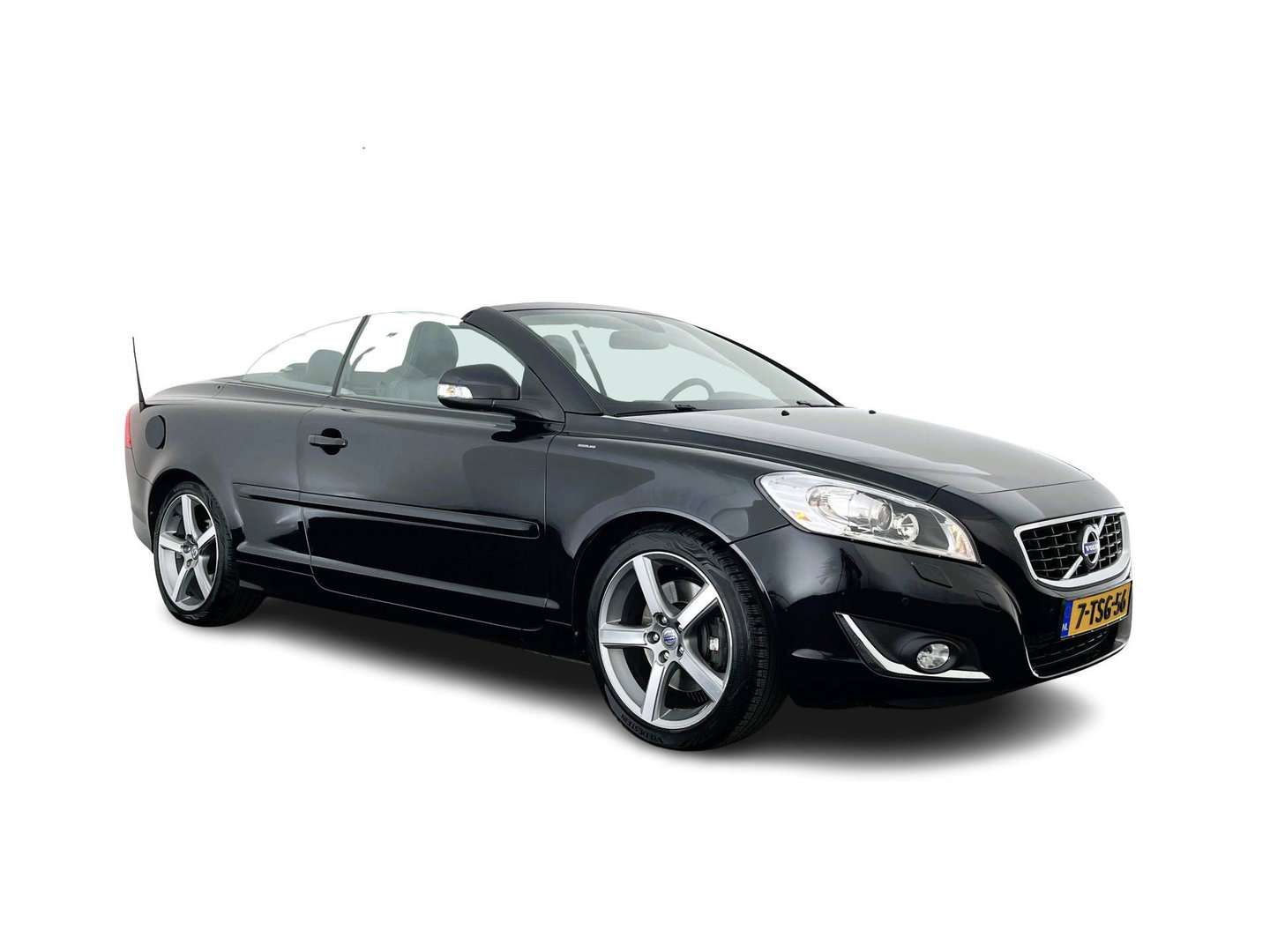 Volvo C70 Convertible 2.0 D3 Summum Plus Line Aut *LEATHER | XENON | MEMORY-PACK | CRUISE | PDC | TOWBAR | AIRSCARF | NAVI-FULLMAP | HEATED-COMFORTSEATS | 18''ALU*