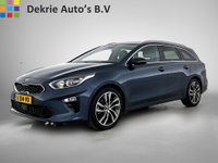 Kia Ceed Sportswagon - 1.5 T-GDi 160PK Automaat DynamicPlusLine / Trekhaak / Airco-ecc./ Pdc+Camera / Stoel-Stuurverwarming / 1/2Leder / Apk 08-2027