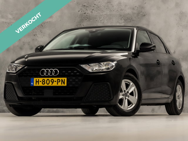 Audi A1 Sportback - 25 TFSI Sport (APPLE CARPLAY, GROOT NAVI, LANE ASSIST, SPORTSTOELEN, CRUISE, GETINT GLAS, NIEUWSTAAT)