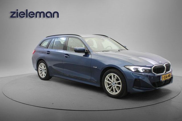 BMW 3 Serie - Touring 330e - Digitaal Cockpit, Carplay, Leer, Stoelverw.