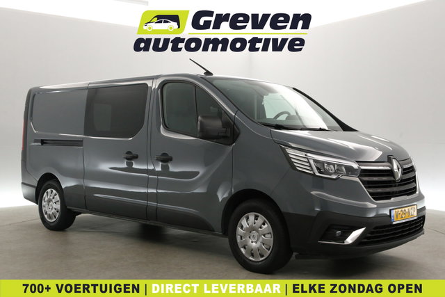 Renault Trafic - 2.0 dCi 150PK L2H1 | Aut. | Airco | Cruise | 3 Zits | Trekhaak | Carplay | Parkeersens.