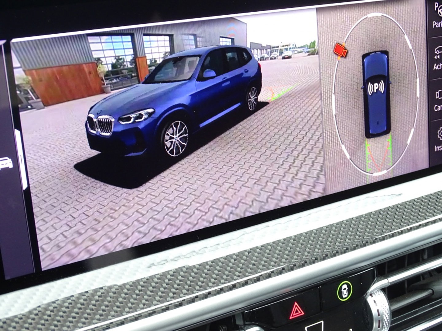 BMW X3 30e 292PK X-drive M-Sport / Individual / Laser / 360°