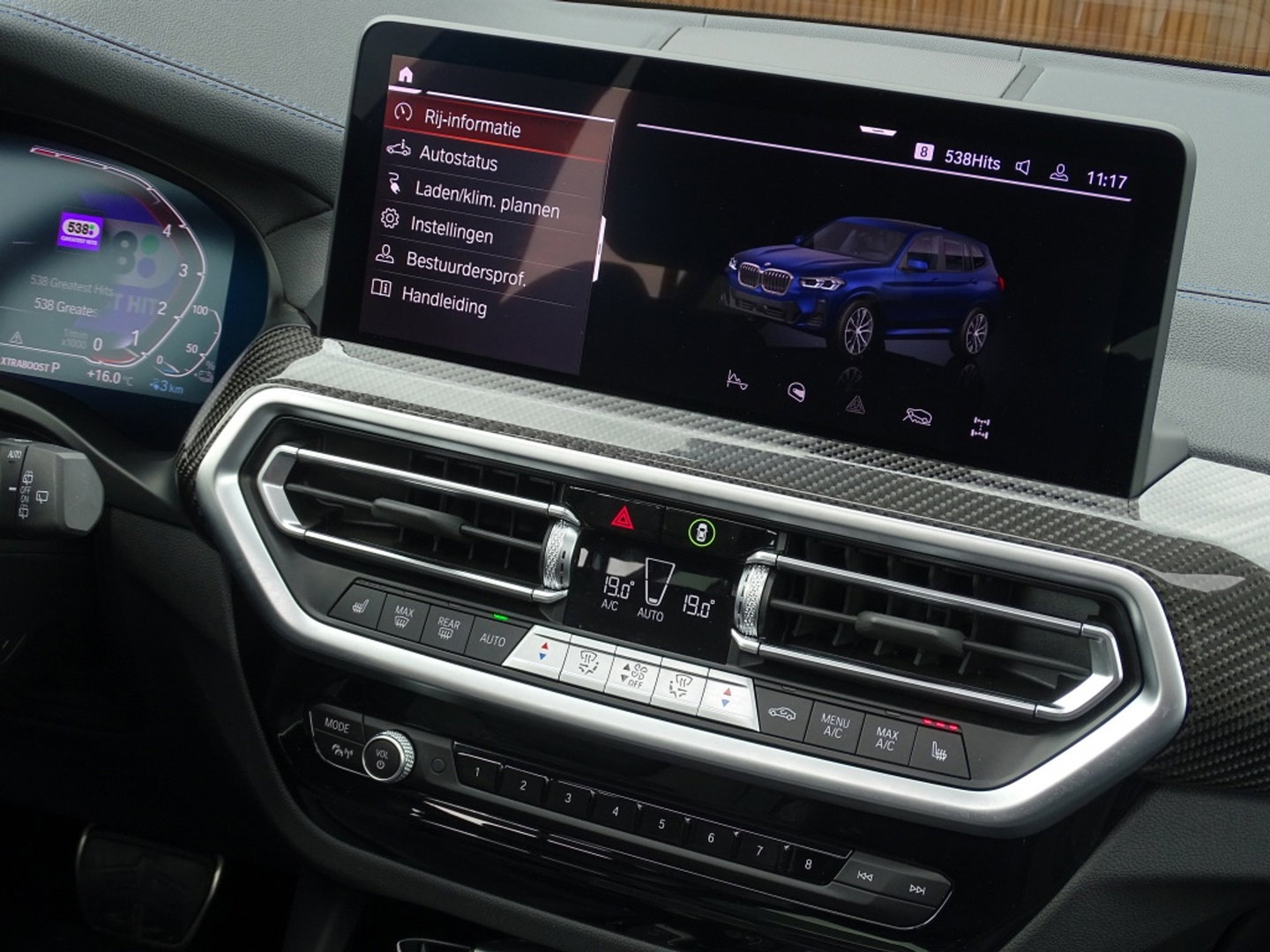 BMW X3 30e 292PK X-drive M-Sport / Individual / Laser / 360°