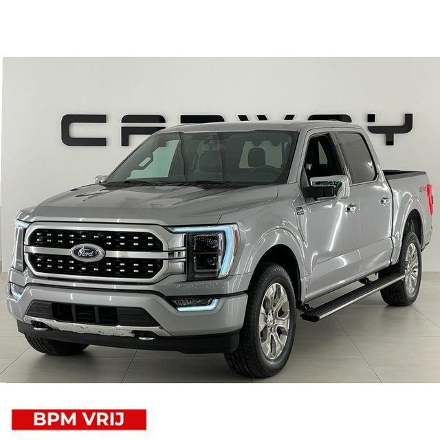 Ford F-150 - USA 3.5 V6 Ecoboost PLATINUM NIEUWE AUTO! BPM VRIJ!