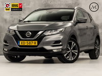 Nissan QASHQAI - 1.2 N-Connecta (PANORAMADAK, NAVIGATIE, 360 CAMERA, TREKHAAK, SPORTSTOELEN, GETINT GLAS, CRUISE, NIEUWSTAAT)