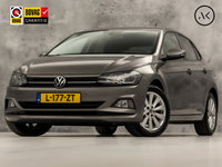 Volkswagen Polo - 1.0 TSI Sportline (VIRTUAL COCKPIT, APPLE CARPLAY, GROOT NAVI, CLIMATE, SPORTSTOELEN, PARKEERSENSOREN, GETINT GLAS, LM VELGEN, ADAPTIVE CRUISE, NIEUWSTAAT)