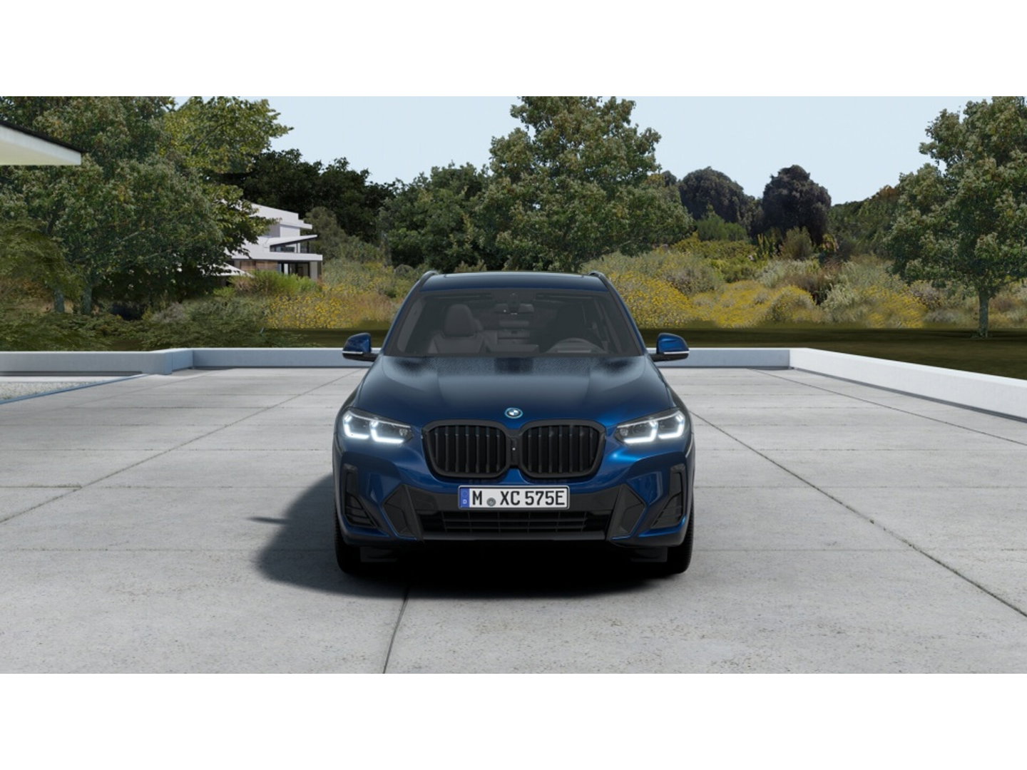 BMW X3 30e 292PK X-drive M-Sport / Individual / Laser / 360°