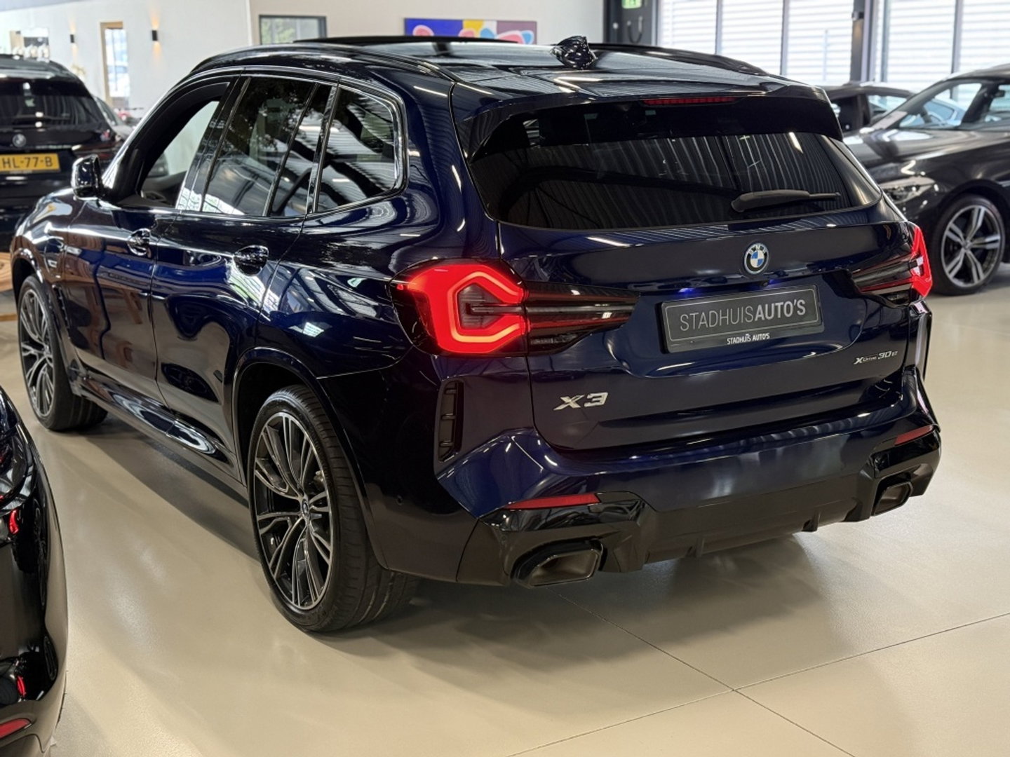 BMW X3 30e 292PK X-drive M-Sport / Individual / Laser / 360°