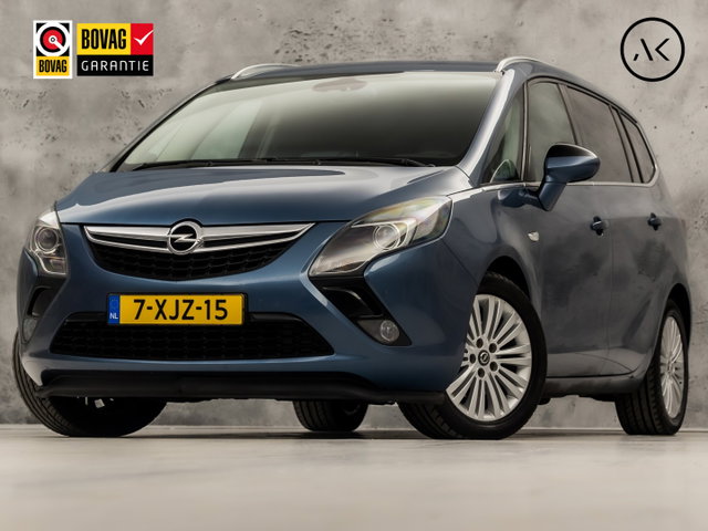 Opel Zafira - Tourer 1.4 Sport 7 Persoons (NAVIGATIE, CLIMATE, CAMERA, PARKEERSENSOREN, CRUISE, SPORTSTOELEN, GETINT GLAS, NIEUWSTAAT)