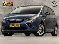 Opel Zafira - Tourer 1.4 Sport 7 Persoons (NAVIGATIE, CLIMATE, CAMERA, PARKEERSENSOREN, CRUISE, SPORTSTOELEN, GETINT GLAS, NIEUWSTAAT)