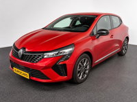 Renault Clio - 1.6 E-Tech Full Hybrid Aut. 145pk Techno 360 Camera Full LED Matrix Easy Link Digitaal Dashboard Climate Stoelverwarming Stuurverwarming Keyless Privacy Glass 16 inch LM Velgen