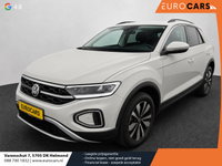 Volkswagen T-Roc - 1.0 TSI 85 kW Move Discover Media Navi Digital Cockpit App-Connect DAB Climatronic Stoelverwarming Privacy Glass Park Assist Lane Assist Front Assist 17 inch LM Velgen Ascot Gray